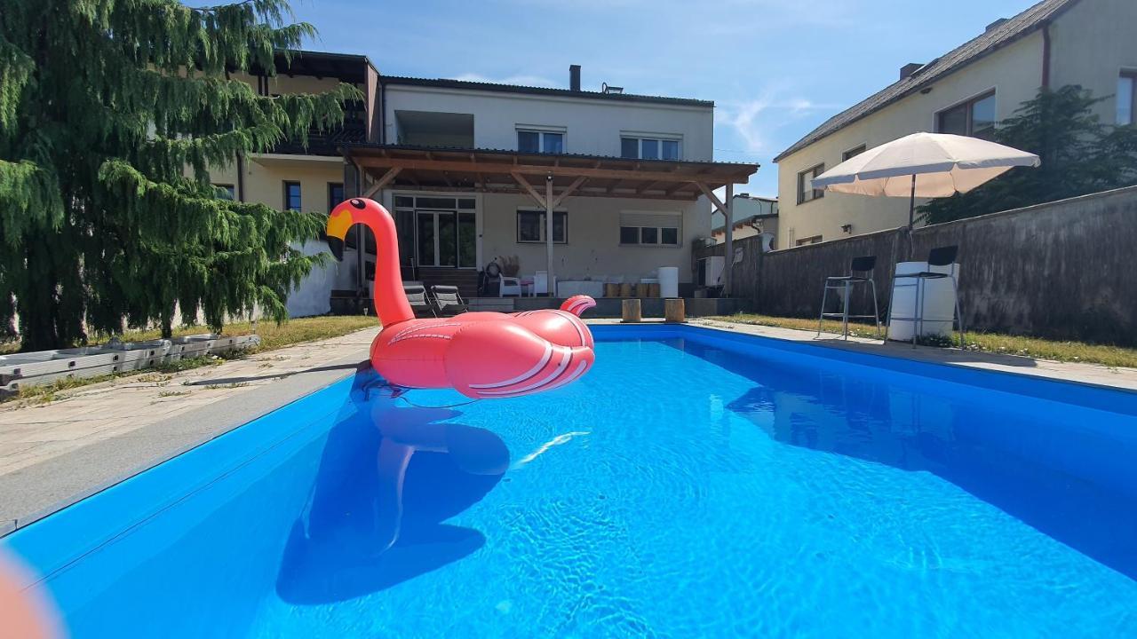 4 Room Flat With Garden And Pool Kittsee Ngoại thất bức ảnh